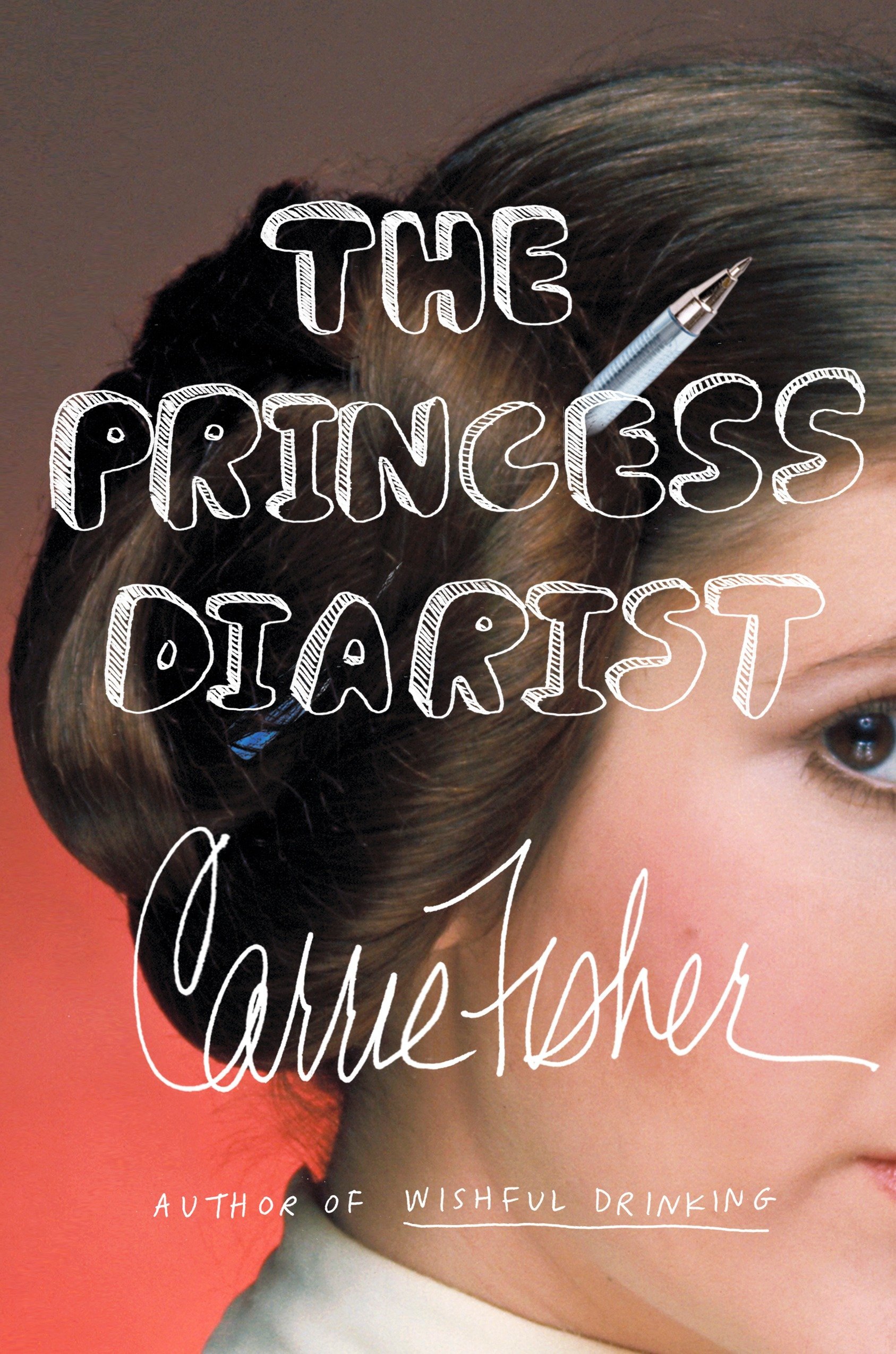 carrie fisher, the princess diarist
