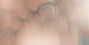 more blurry face hair and glasses